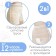 Postpartum panties, disposable, gynecological, mesh 5 pcs., Size L