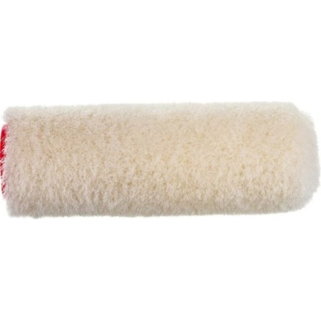 Roller Smooth bison expert 02536-07, wool, 70 mm, handle d = 6 mm, d = 15 mm, pile 4 mm-1
