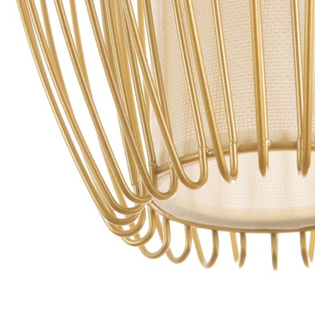 Lamp Bayerlux "Mediana" E27 40W gold 21x21x26-126cm-6