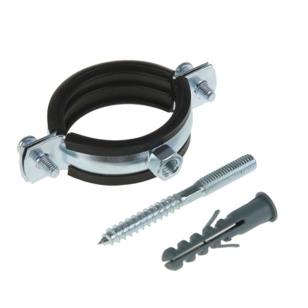 Plumbing plumbing Taen, 1 1/2 ", 47-51 mm, included plug plumbing M8x80 and dowel