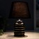 HELP lamp 16610/1BK E14 40W Black-gold 20x20x32.5 cm Risalux