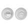 Rotary handle BK6 TL WH-19, white