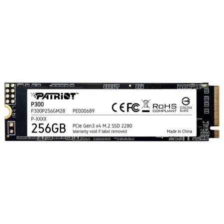 SSD Patriot M.2 P300 256 GB PCIE P300P256GM28