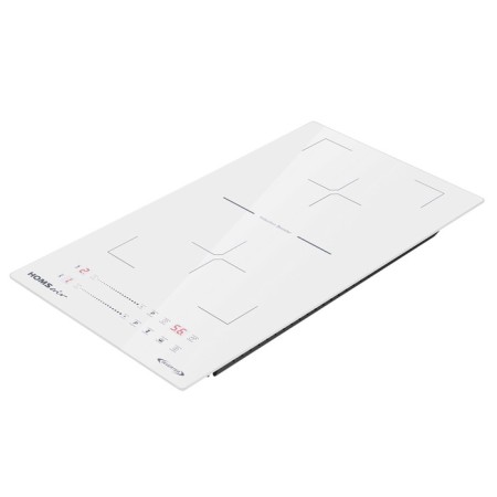 Honing surface Homsair HIC32SBG Inverter, induction, 2 burners, sensor, white-2