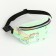 Board children's belt on a zipper, green color