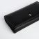 Women's wallet on a magnet, black color