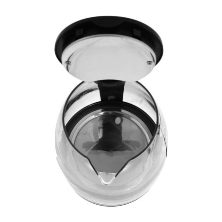 Electric kettle Goodhelper KG-18B01, glass, 1.8 l, 1500 watts, black-4