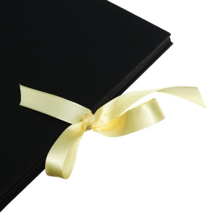 Sketchbook B5, 30 black sheets, density 240 grams, solid cover on the crest of black-2