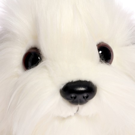 Soft toy "dog Bobtail Terrier", 20 cm-4