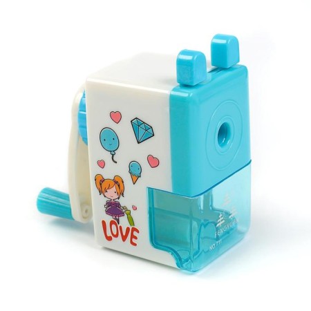 Mechanical sharpener with container "Classic", mix-5