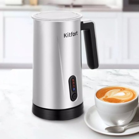 Kapuchuchener KitFort KT-7129, 500 watts, 0.5 l, 4 modes, silver-black-1