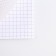Notepad for graduation on the paper clip in a cell of “achievements and vivid events” format A6, 16 sheets