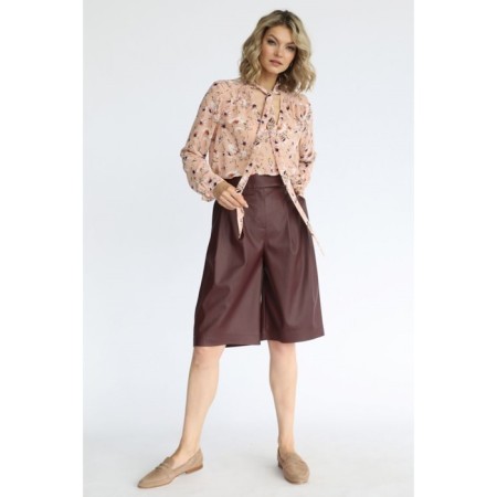 Blouse with a tie, size 42-1