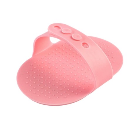 Rujatnik brush, 12.2 x 8 cm, pink-1