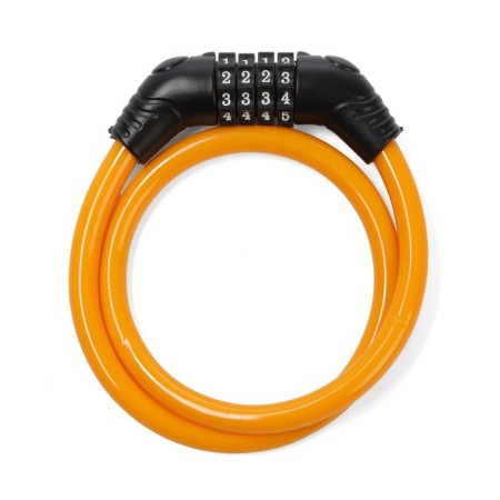 Lockland bike bike castle, code, 10x650 mm, orange color-5