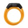 Lockland bike bike castle, code, 10x650 mm, orange color
