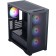 The ACCORD AM08 case is black without PSU ATX 2xusb3.0 1xusb3.1 Audio Bott PSU