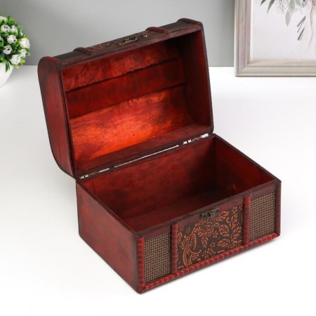 Casket chest wood set 3 pcs Disor "Building" MIX 22x15x15 cm-3