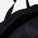 Road bag with lightning, 2 outer pockets, long belt, black color
