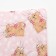 Pillow, size 40x60 cm, pink color, mix 224 stuffing