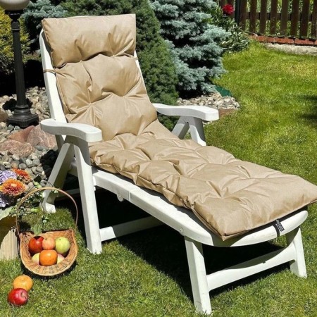 Willy pillow, size 42x148 cm, beige color-1