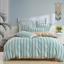 Sofi de Marko “Vivien” bed linen, size 230x250 cm, 160x220 cm - 2 pcs, 50x70 cm - 2 pcs, 70x70 cm - 2 pcs, green color