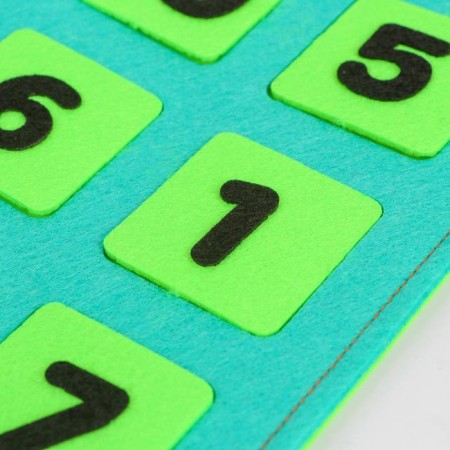 Didactic rug "numerical houses"-3