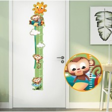 Sticker plastic interior color rosteomer 