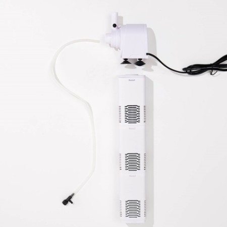 Internal filter Jingye JY-1200F, three-section, 1800 l/h, 35 watts-3