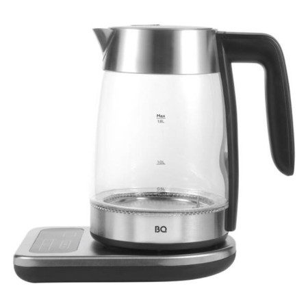 Electric kettle BQ KT1736G, 1.8 l, 2200 watts, silver-1