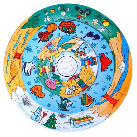 Puzzle Piramid "4 Seasons"