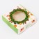 Gift box team with the window "Miracles happen", 10 x 10 x 3 cm