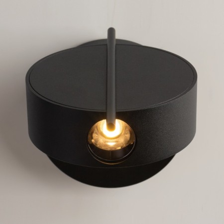 Bra Maytoni Mod180wl-L4B3K, LED, 4W, 6.65x10x14 cm, 200lm, black color-1