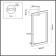 Wall lamp IP20 RGB Dynamic backlight, with PDU
