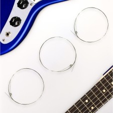 String for the acoustic guitar of Music Life, No. 1, thickness 012, steel