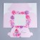 Capcake box, confectionery packaging with a window, 4 cells "Piono", 16 x 16 x 10 cm