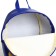 The backpack of children dinosaurics, 18*8*23, the lightning department, blue
