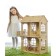 Puppet house, average size, plywood: 3 mm