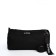 Youth bag with zipper, black color