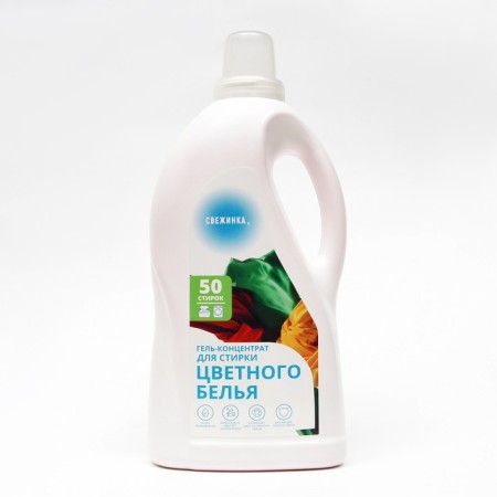 Gel concentrate for washing "fresh" for colored fabrics, 2 l.