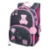 School backpack by Ergon. Spray Across 194 37*28*12 Virgo + Pen, Mesh Ser/Rose 24-194-12