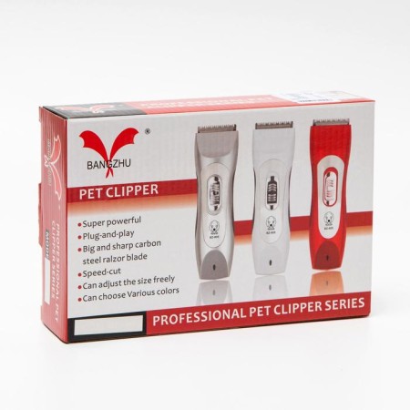 Pet Clipper cutting machine electric, 3 watts, gray-7