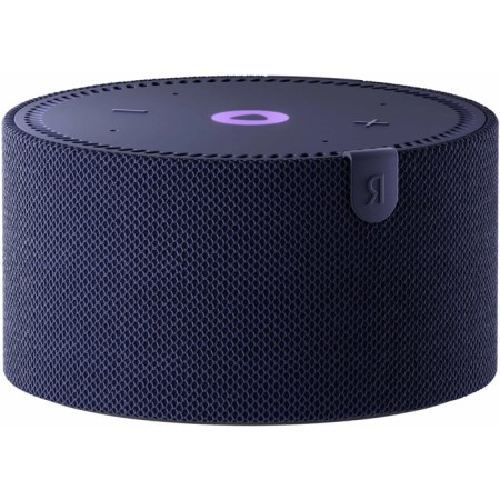 Smart column "New Yandex Mini Station", Voice Assistant Alice, 10W, blue-1
