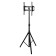 ARM Media TR-Stand-1 Black 26 "-55" Max.35kg floor is fixed 107046
