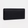 Women's wallet on magnets, black color
