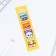 Magnetic bookmarks in the postcard, 4 pcs "Fluffs"