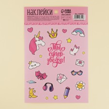 Paper stickers 