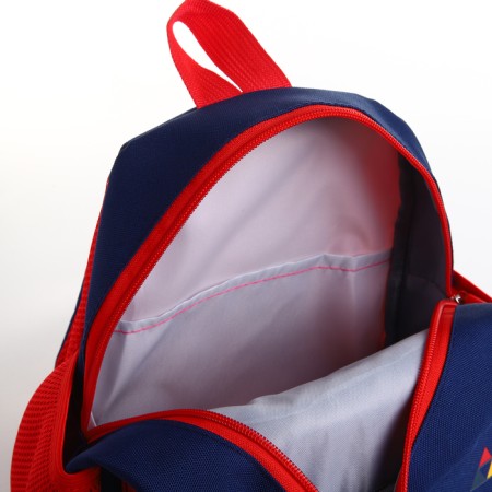 Baby backpack on lightning, blue color-4