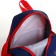 Baby backpack on lightning, blue color