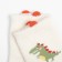 Noski children's terry with stoppers Minaku, white color, size 12-14 cm